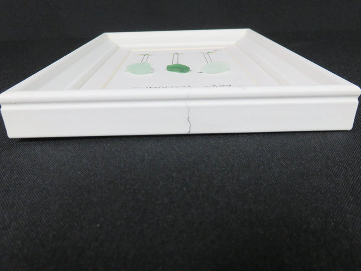 Sea Glass Best Friends Art