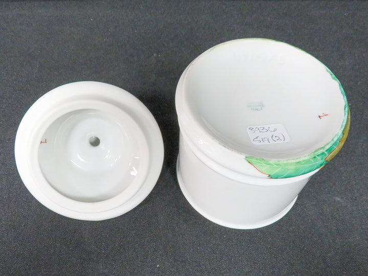 Sherle Wagner Lidded Jar