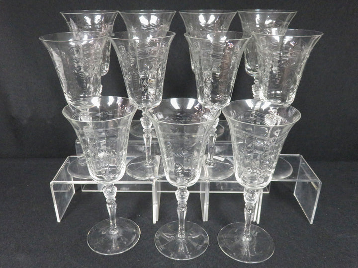 Rock Sharpe Water Glasses