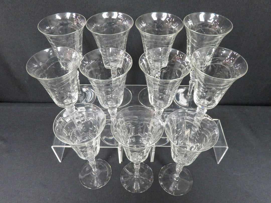 Rock Sharpe Water Glasses