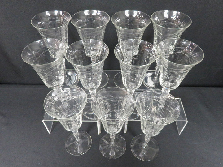 Rock Sharpe Water Glasses