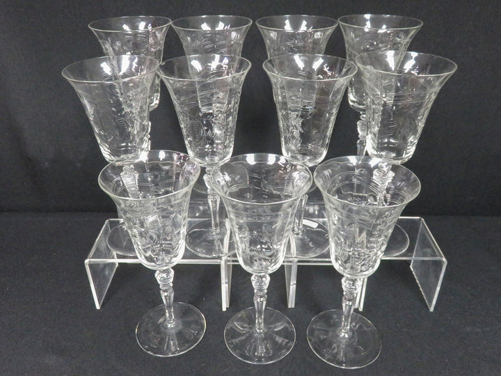 Rock Sharpe Water Glasses