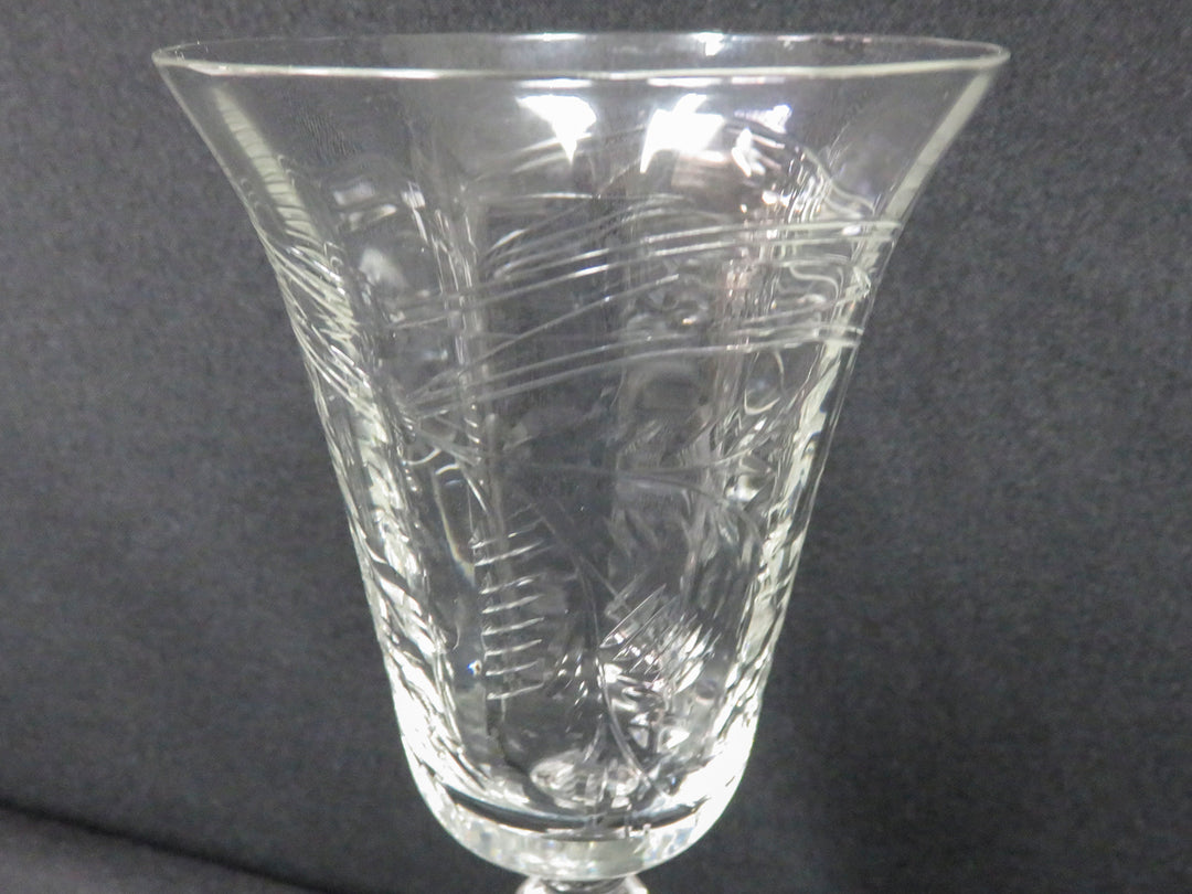 Rock Sharpe Water Glasses