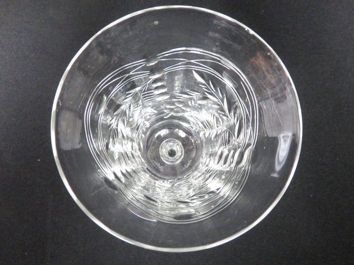 Rock Sharpe Water Glasses