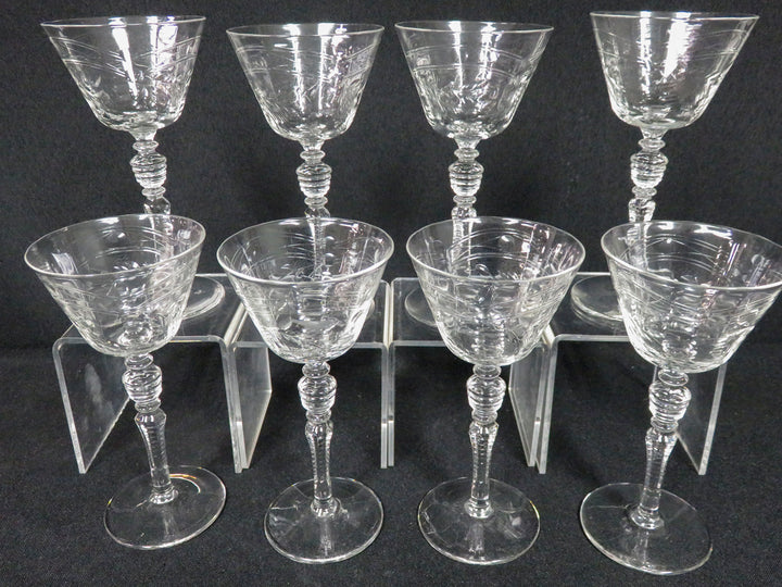 Rock Sharpe Cordial Glasses
