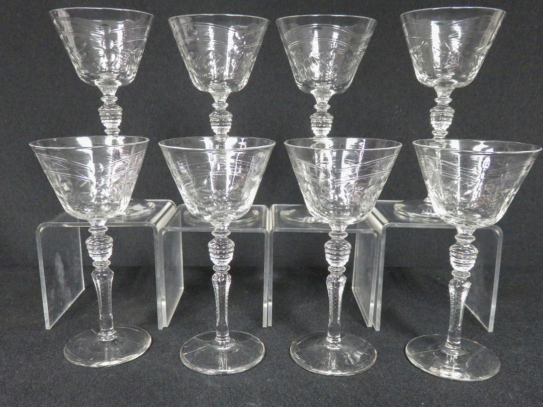 Rock Sharpe Cordial Glasses
