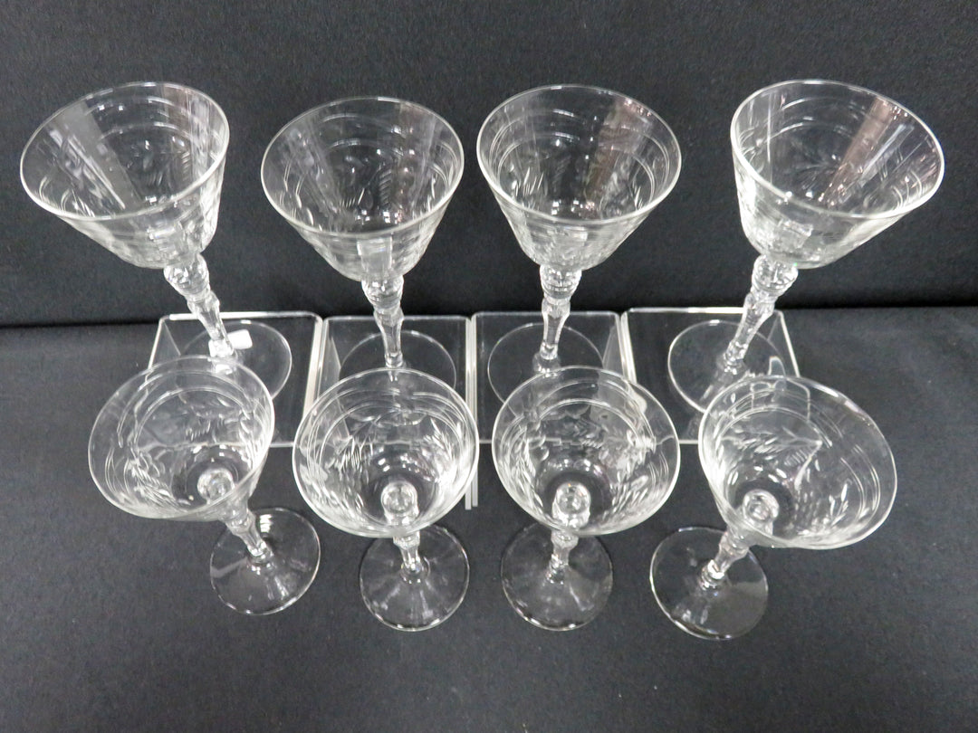 Rock Sharpe Cordial Glasses