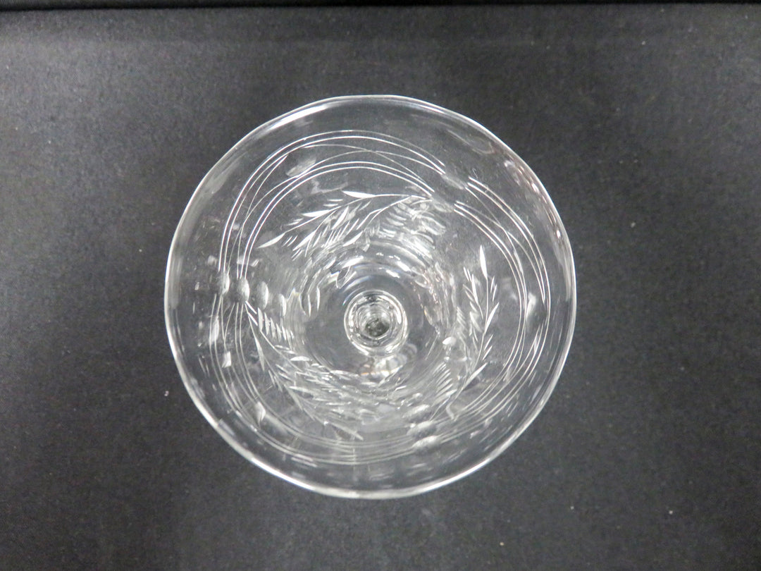 Rock Sharpe Cordial Glasses