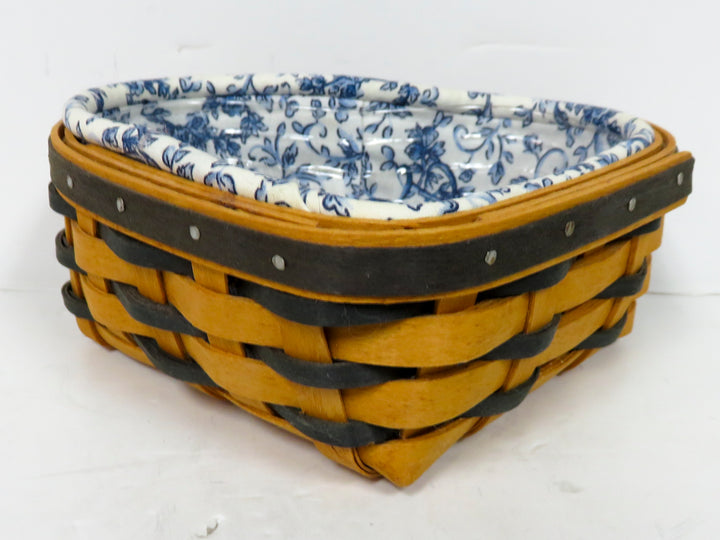 Longaberger Heart Basket
