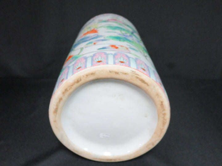 Famille Rose Umbrella Stand