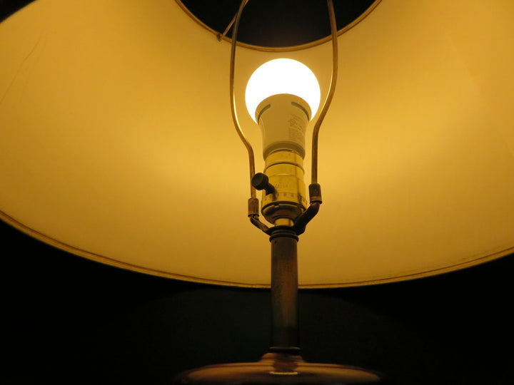 Vintage Robins and Nest Table Lamp