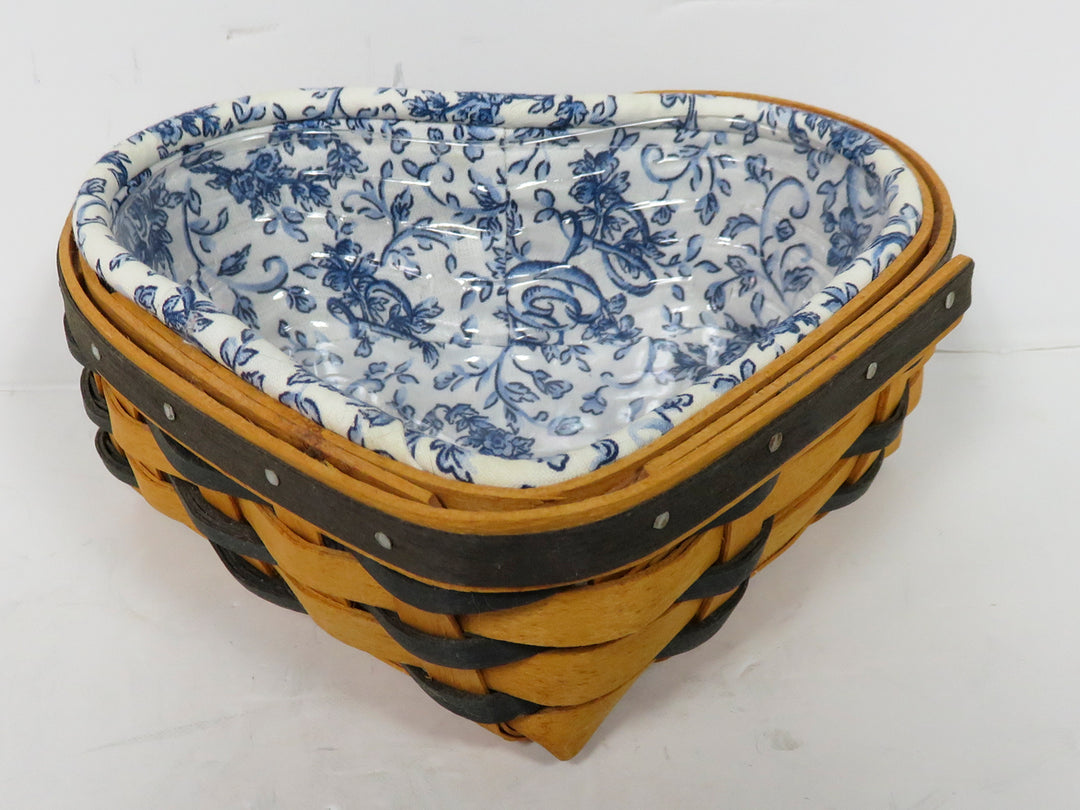 Longaberger Heart Basket