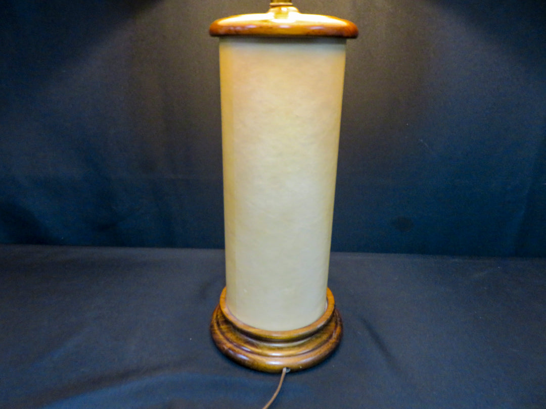 Vintage Robins and Nest Table Lamp