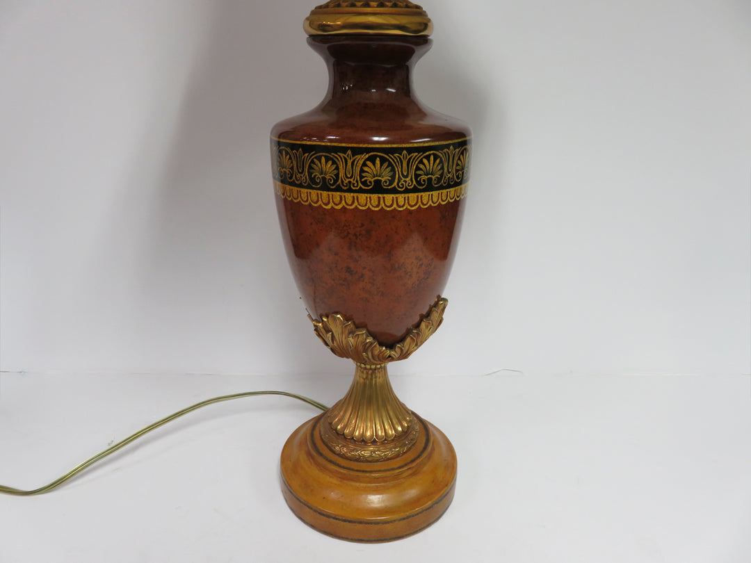 Maitland Smith Neoclassical Table Lamp