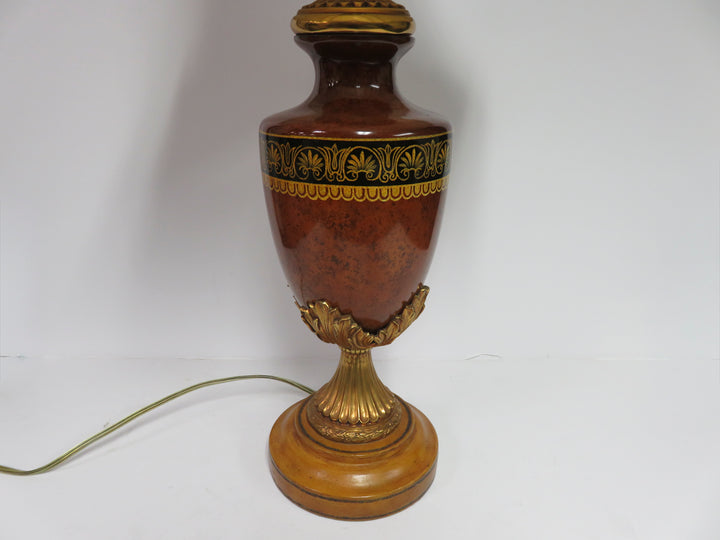 Maitland Smith Neoclassical Table Lamp