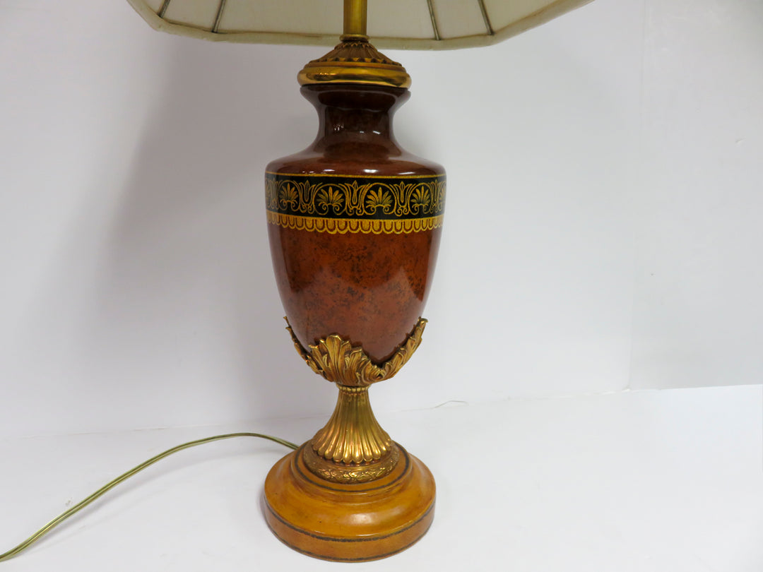 Maitland Smith Neoclassical Table Lamp