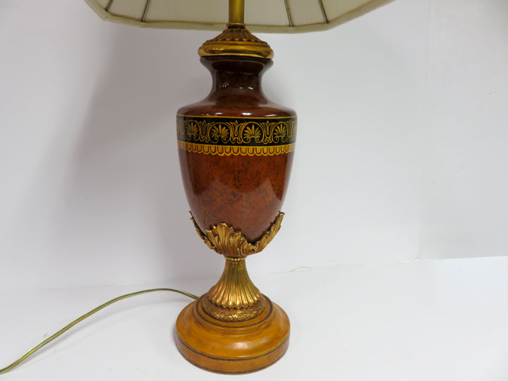 Maitland Smith Neoclassical Table Lamp
