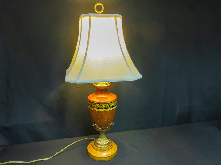 Maitland Smith Neoclassical Table Lamp