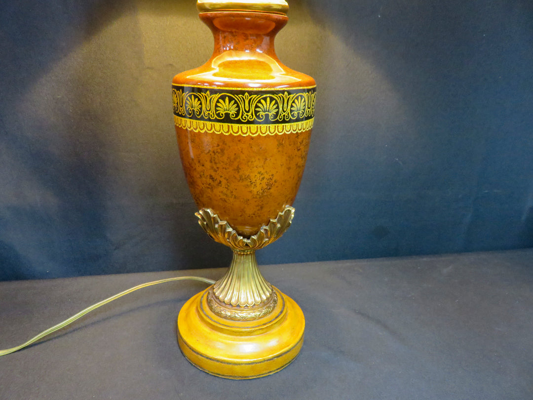 Maitland Smith Neoclassical Table Lamp