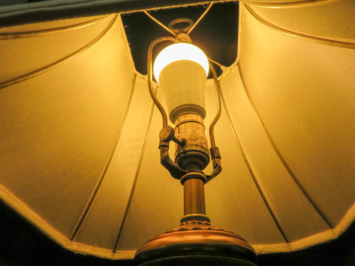 Maitland Smith Neoclassical Table Lamp