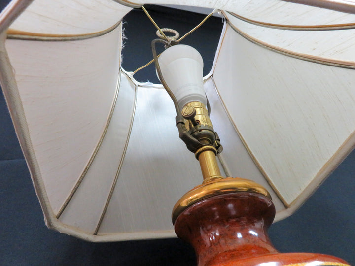 Maitland Smith Neoclassical Table Lamp