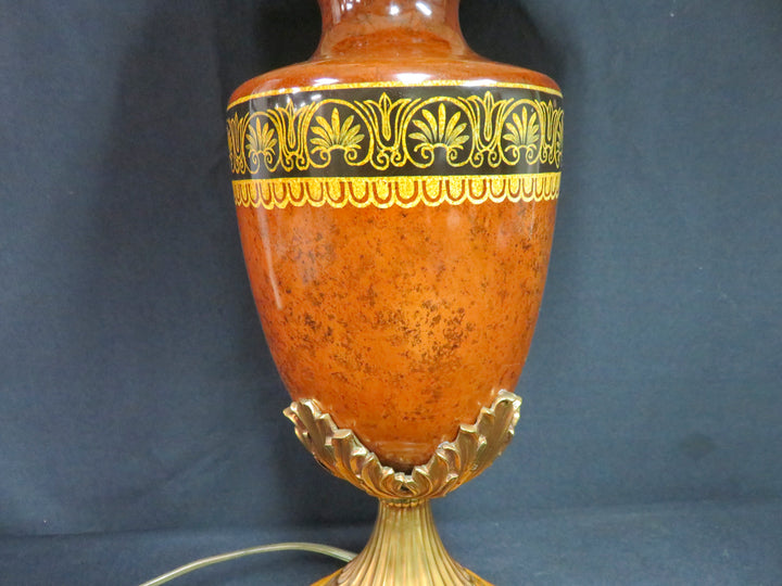 Maitland Smith Neoclassical Table Lamp