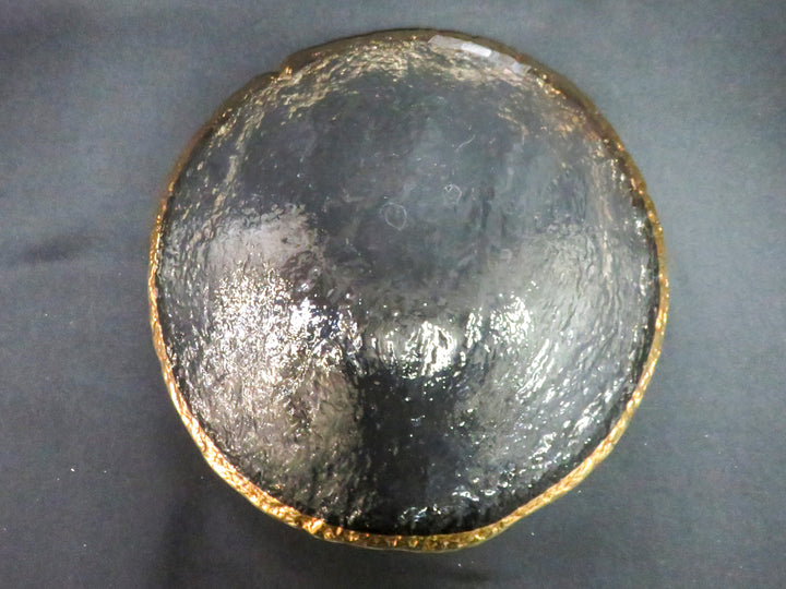 Gold Rimmed Decorative Bowl