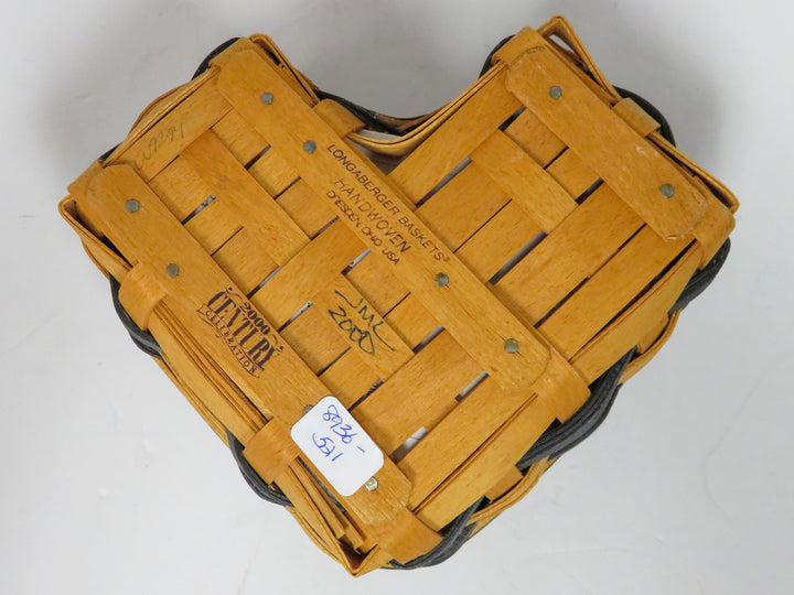 Longaberger Heart Basket