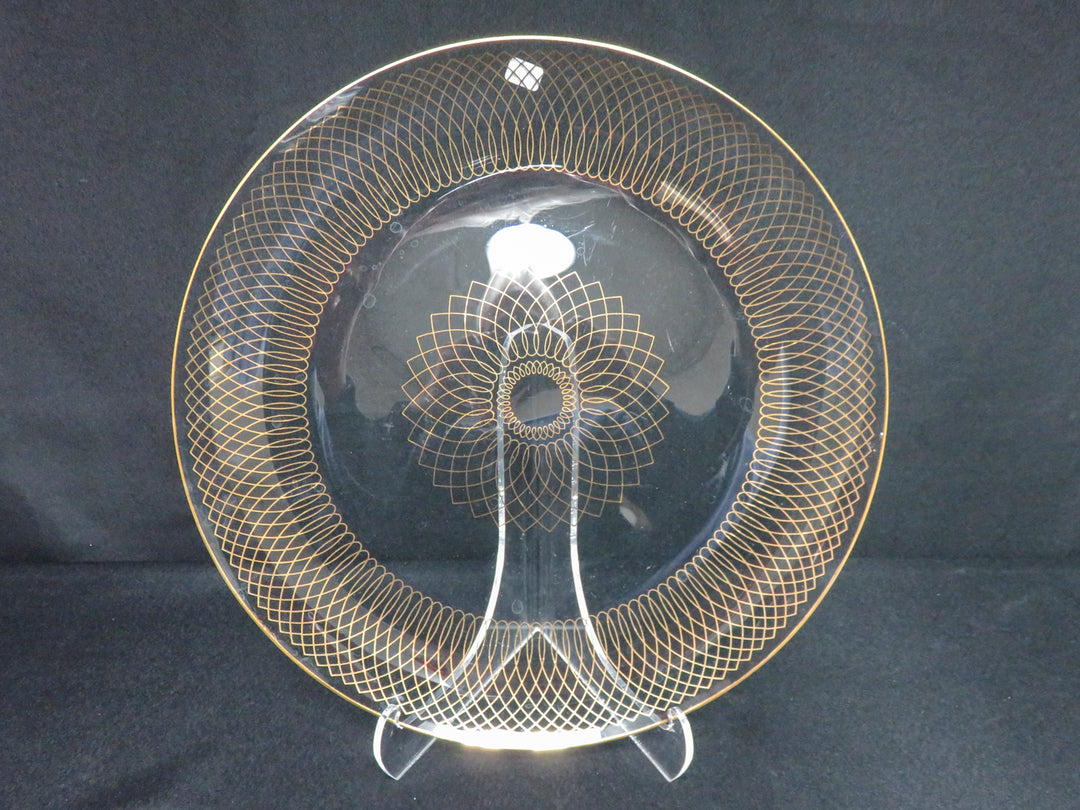 Mid-Century Glass Platter