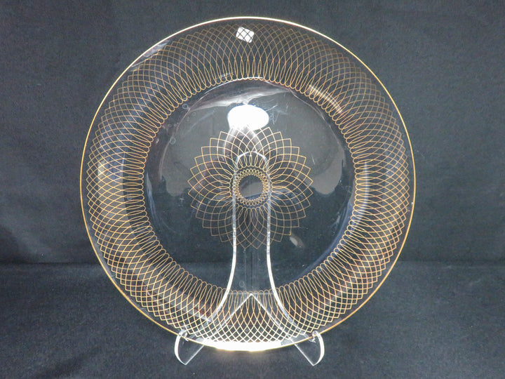 Mid-Century Glass Platter