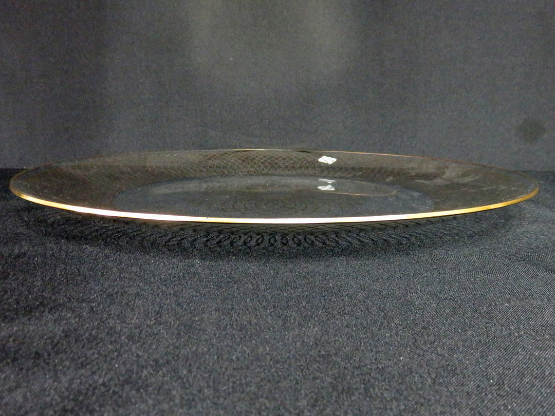 Mid-Century Glass Platter