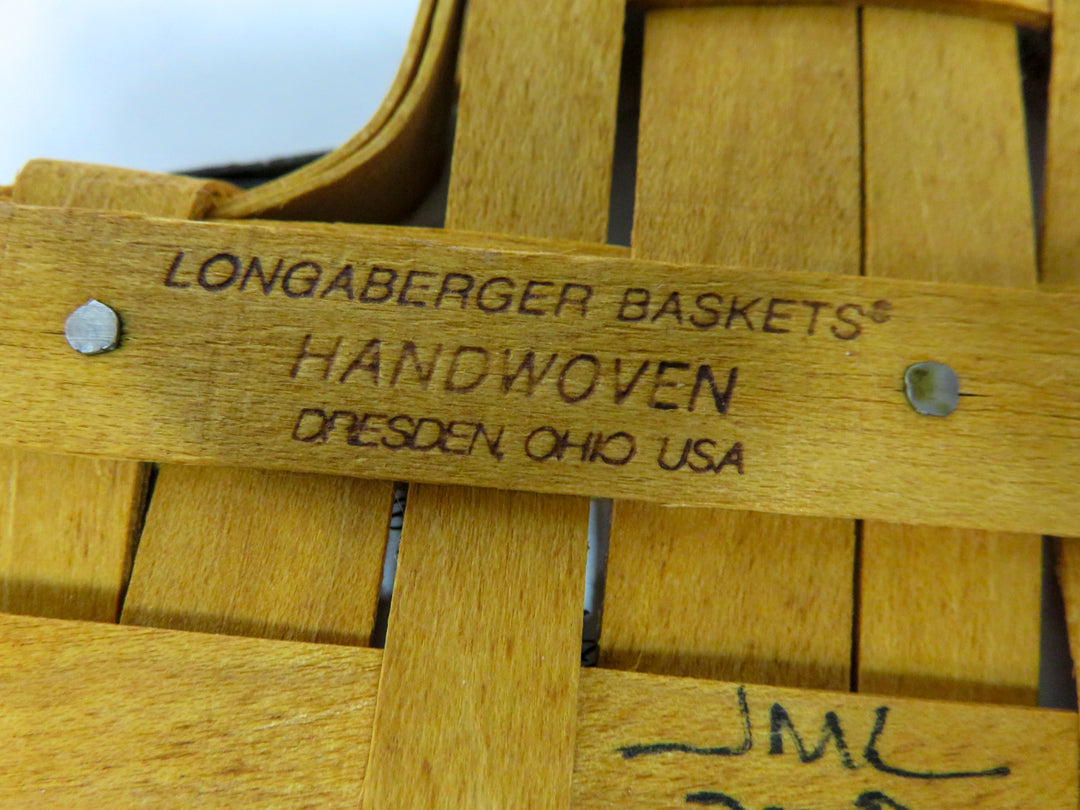 Longaberger Heart Basket