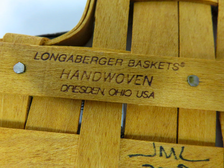 Longaberger Heart Basket