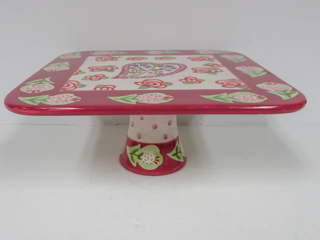 Valentine Cake Stand