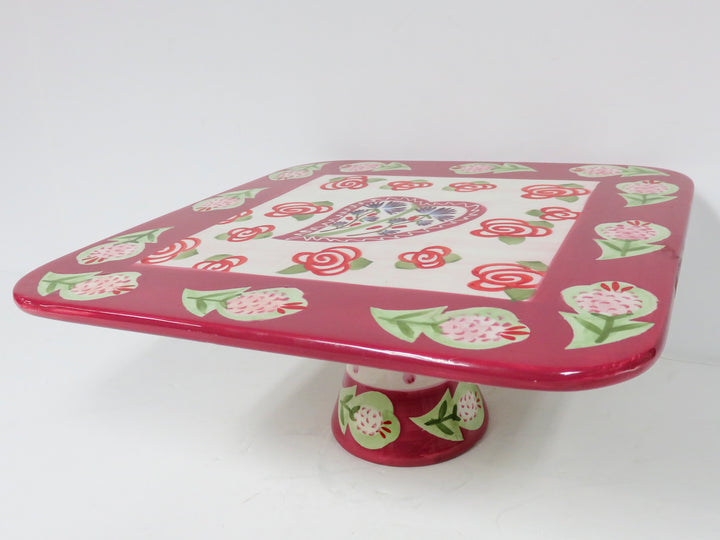 Valentine Cake Stand