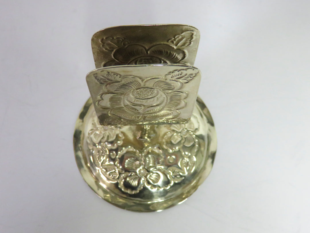 Hand Hammered Letter Holder