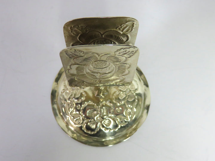 Hand Hammered Letter Holder