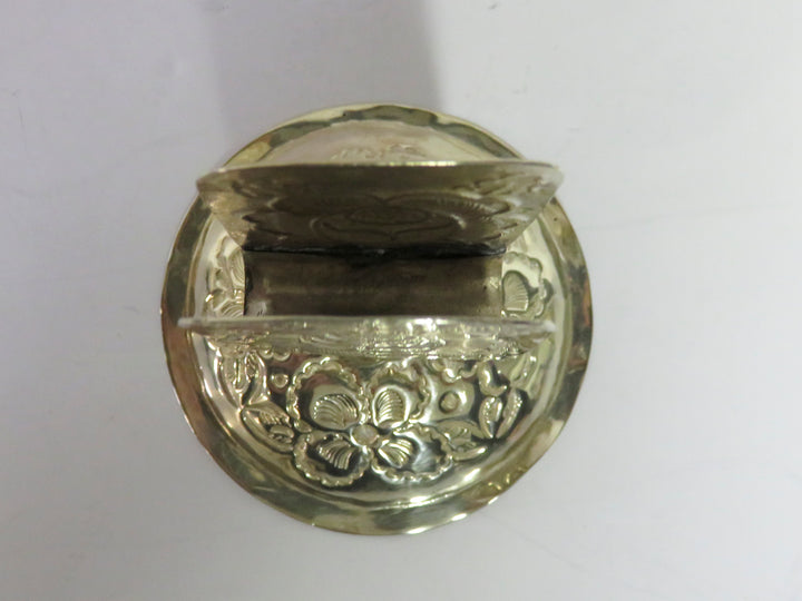 Hand Hammered Letter Holder