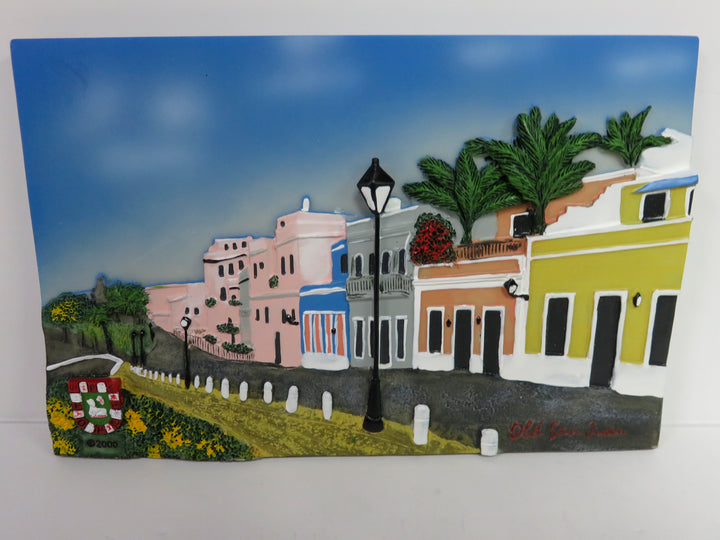 Pair of Puerto Rico Wall Tiles