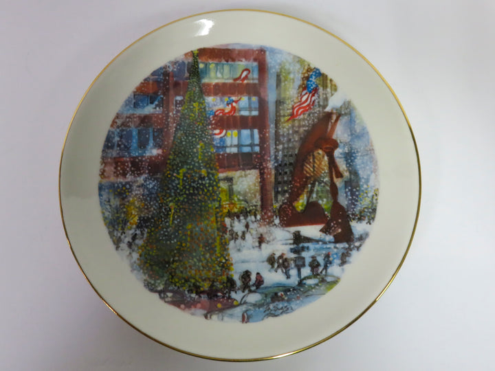 Mark McMahon Chicago Scenes Plates