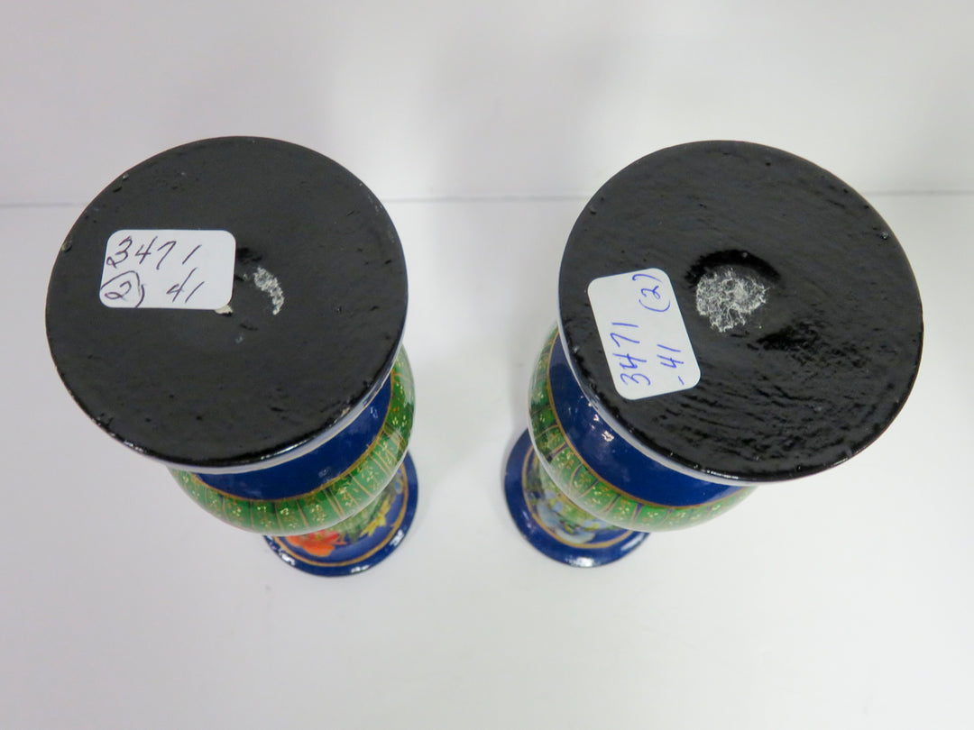 Hand Painted Candleholders