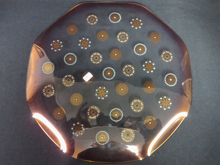 Dorothy Thorpe "Atomic Starburst" Platter