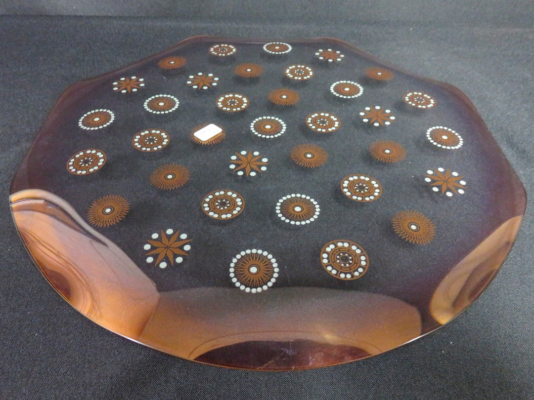 Dorothy Thorpe "Atomic Starburst" Platter