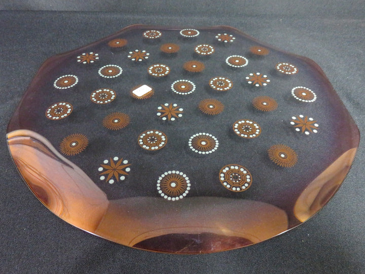 Dorothy Thorpe "Atomic Starburst" Platter