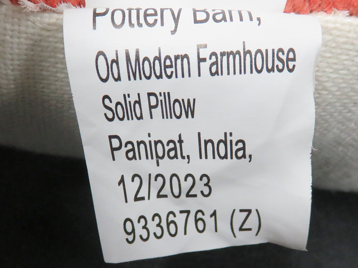 Pottery Barn Throw Pillow