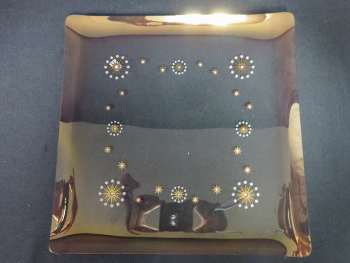 Dorothy Thorpe "Atomic Starburst" Platter