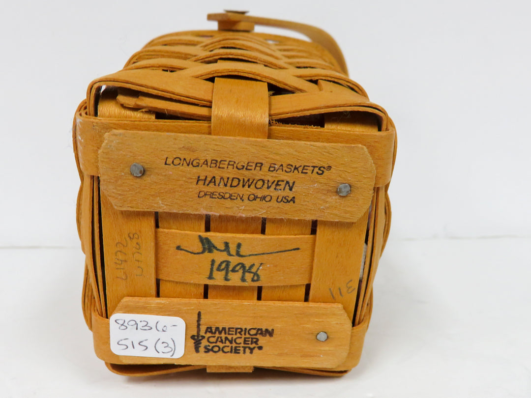 Longaberger Basket