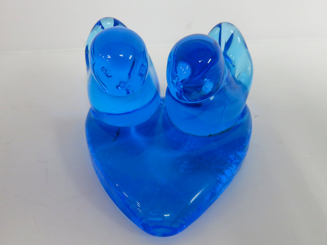 Leo Ward Bluebirds Figurine
