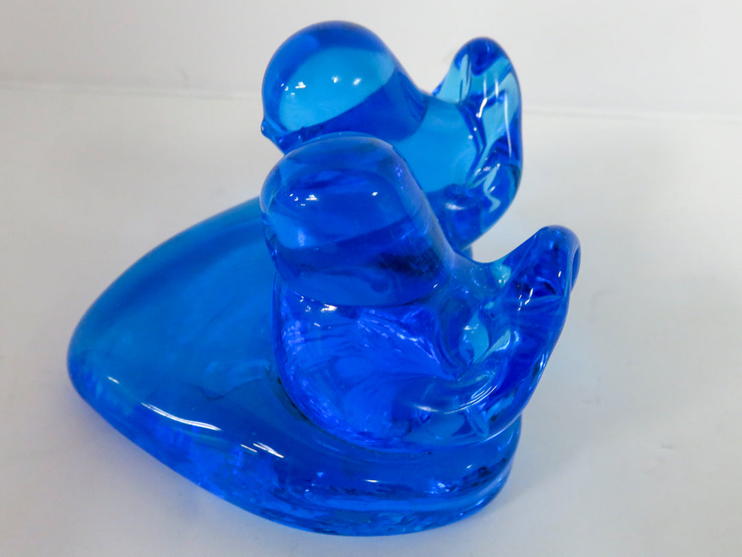Leo Ward Bluebirds Figurine