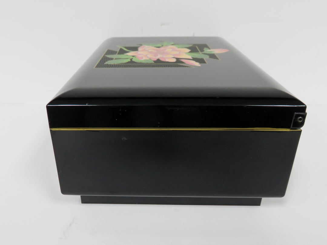 Lacquerware Musical Jewelry Box